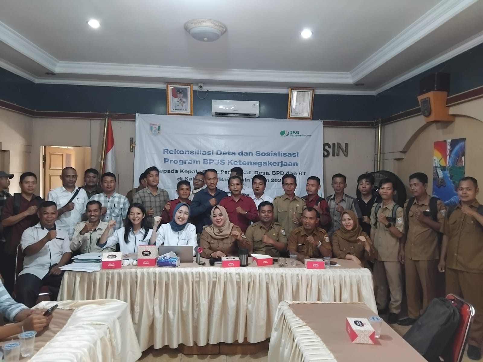 Rekonsiliasi Data dan Sosialisasi Program BPJS Ketenagakejaan